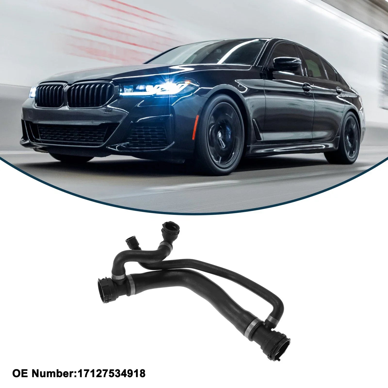 Radiator Hose for BMW E60 550i (2006-2010)