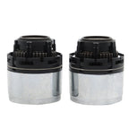 Pair Front Manual Locking Hubs for Ford Ranger (1998–2000) Mazda Pickup (2001–2008)