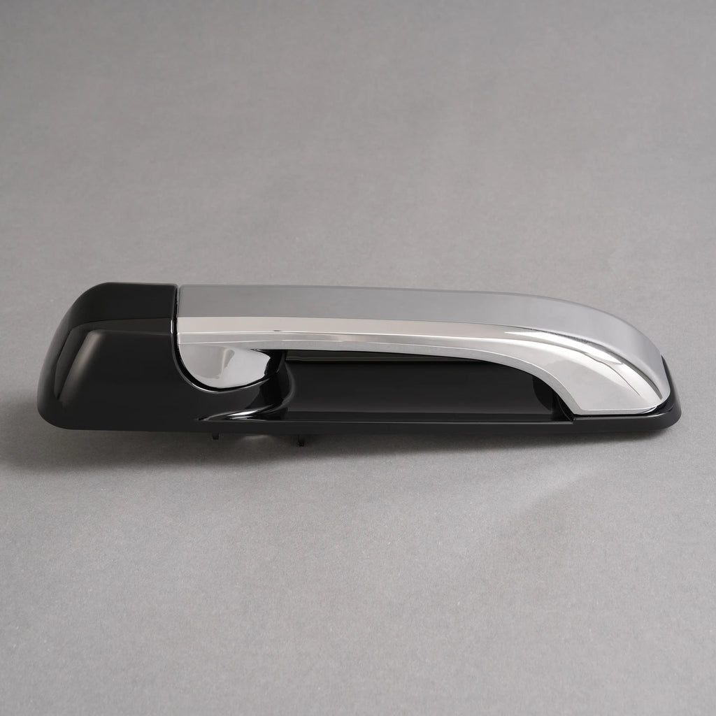 Chrome and Black Exterior Door Handle for Dodge Ram 1500 (2009–2010)