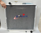 Aluminum Radiator for Toyota Hilux Surf KZN185 1996-2002 3.0L Diesel