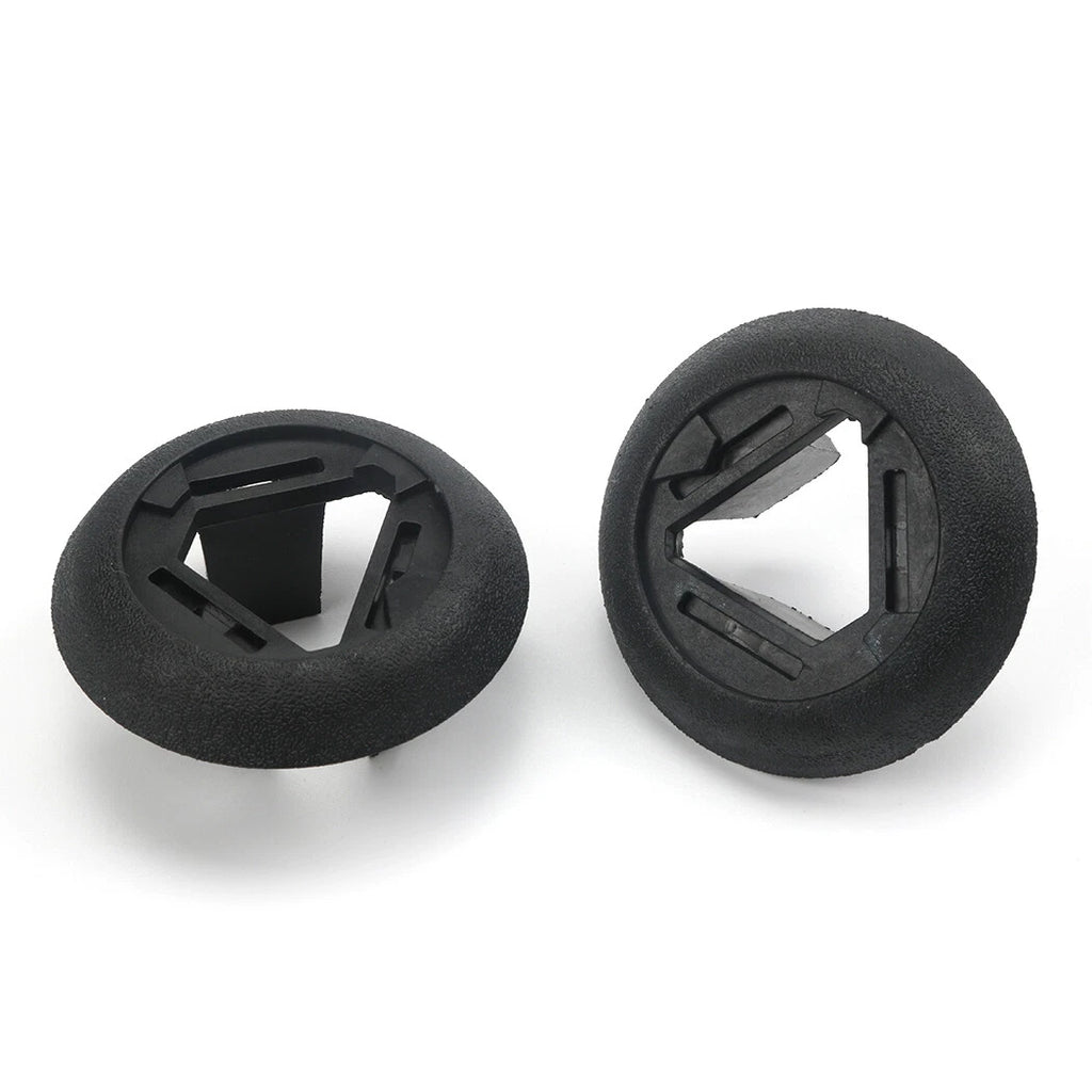 Set of 2 Sunvisor Mount Bezels for C5 Corvette (1997–2004) RH/LH Black