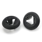 Set of 2 Sunvisor Mount Bezels for C5 Corvette (1997–2004) RH/LH Black