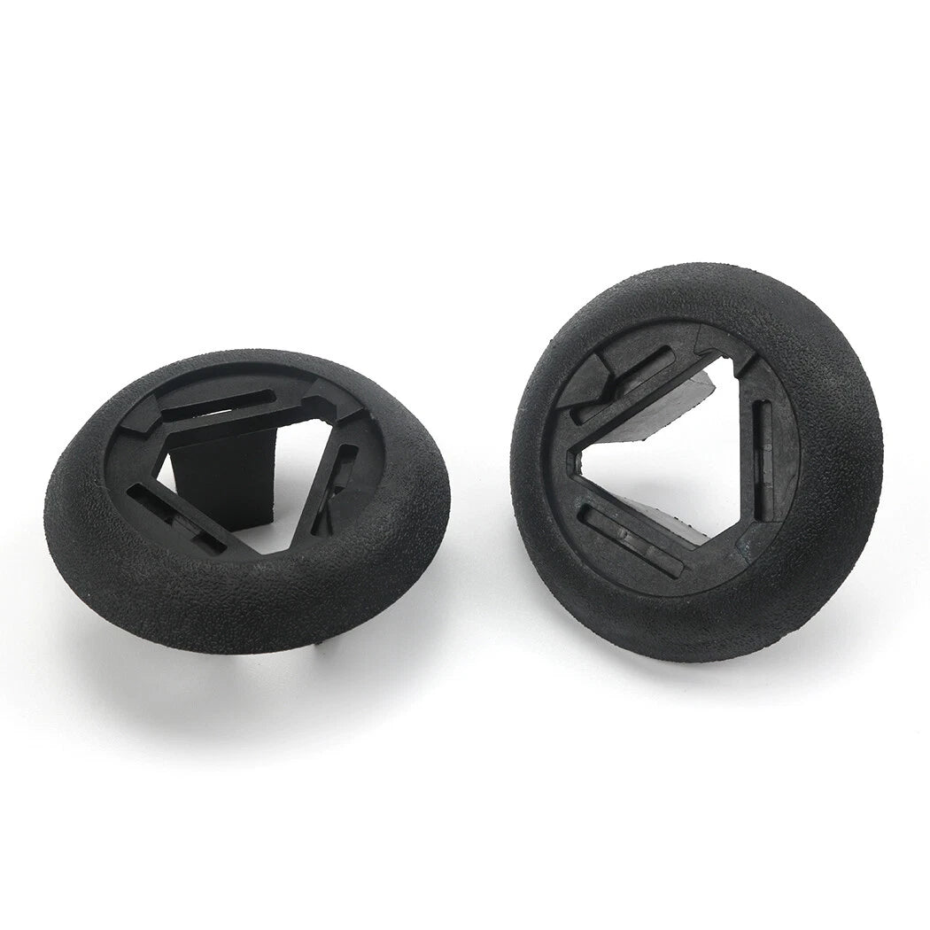 Set of 2 Sunvisor Mount Bezels for C5 Corvette (1997–2004) RH/LH Black
