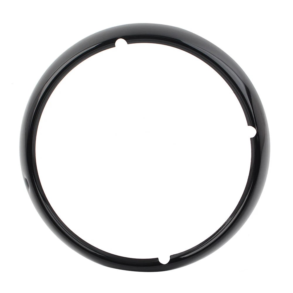 7" Headlight Trim Ring Visor for Harley Touring Electra Street Glide (2014–2023)