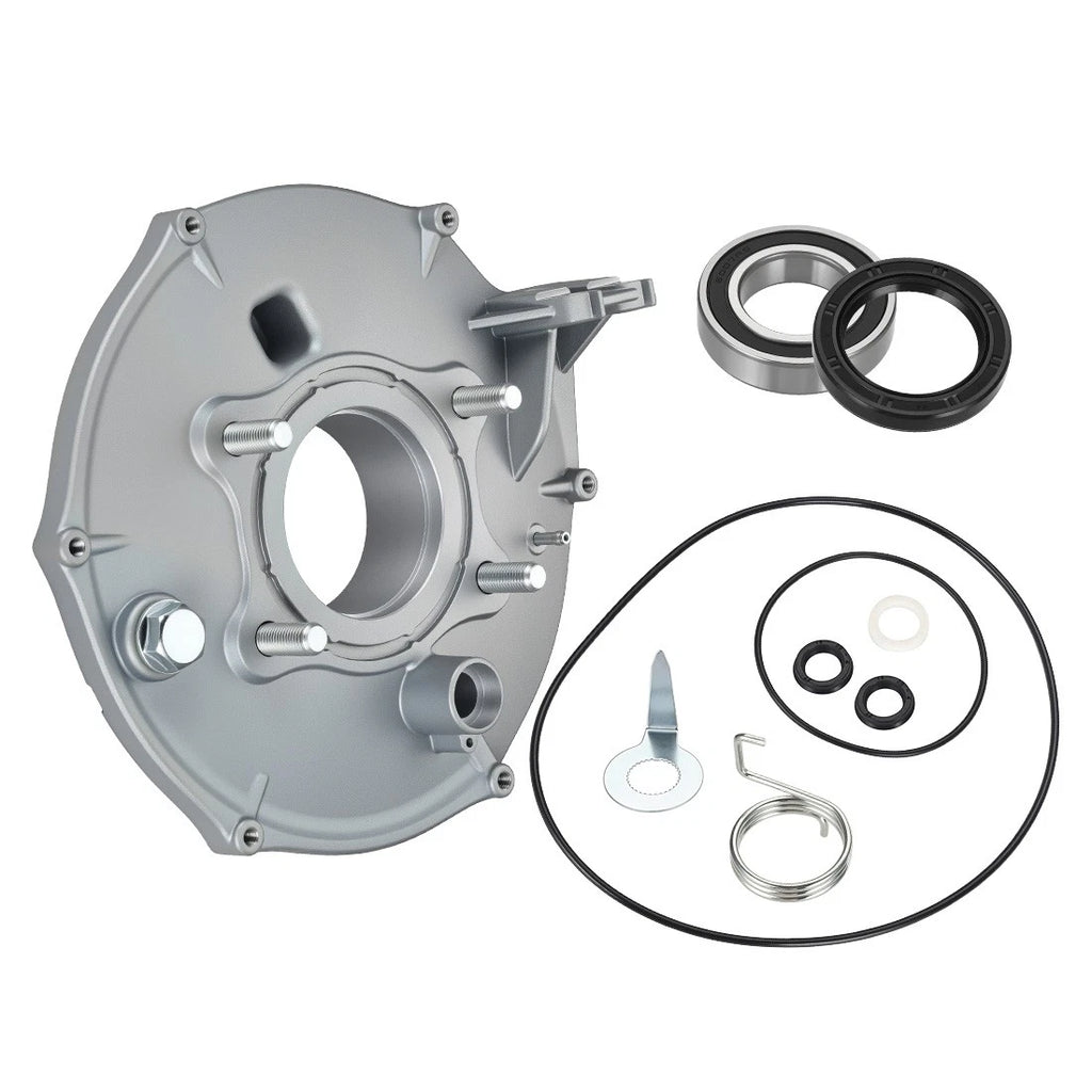 Rear Brake Backing Plate Kit for Honda FourTrax 300 TRX300/FW (1988–2000)