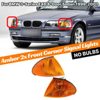 Front Corner Signal Lights for BMW 3-Series E46 (1999–2001)