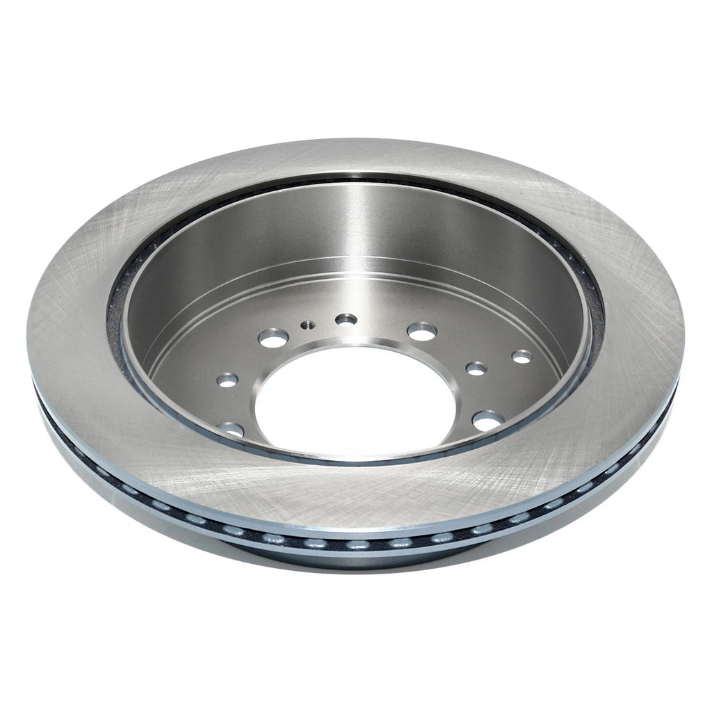 DuraGo Rear Rotors & Bosch QuietCast Ceramic Pads for Land Cruiser