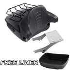 Trunk Pad Mount Rack for Harley Electra Street Road Glide (1997–2008)