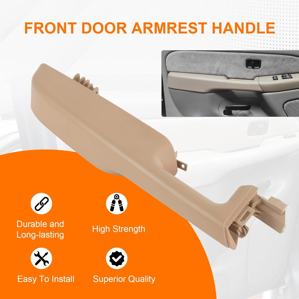 Front Driver Side Door Armrest Handle for Chevy Suburban Tahoe (1999-2006)