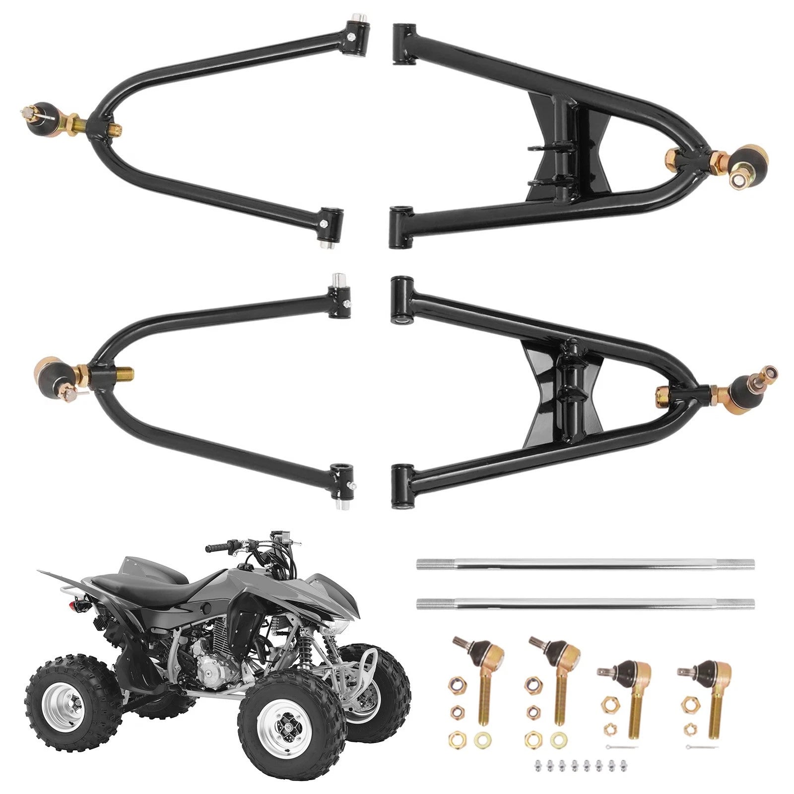 Adjustable Steel Front A-Arms for Honda TRX400X Sportrax (2009–2014)
