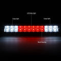 Dual Row LED Third Tail Brake Light for Colorado Canyon (2015–2018)
