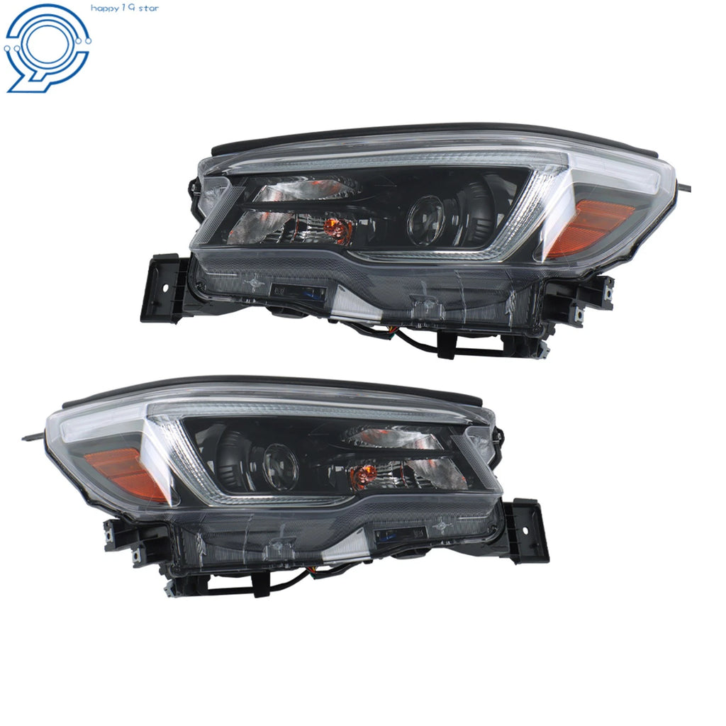 Set of 2 LED Headlight Assemblies for Subaru Forester (2019–2021)