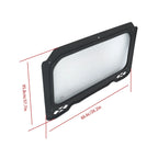 Full Glass Windshield for Polaris RZR 900 1000 Turbo (2014–2018)
