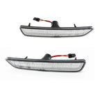 Front Amber LED Side Marker Lights for Ford Mustang (2010–2014)