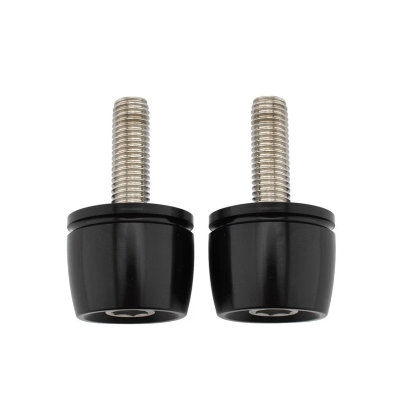 CNC Black Handlebar Ends Weight for BMW R nine T Scrambler (2014–2021)