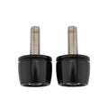 CNC Black Handlebar Ends Weight for BMW R nine T Scrambler (2014–2021)