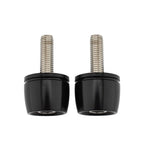CNC Black Handlebar Ends Weight for BMW R nine T Scrambler (2014–2021)