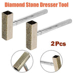 2X Diamond Grinding Wheel Dresser Tool for High Performance