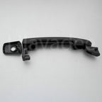 Black Matte Outer Door Handle for Nissan Navara D40 Frontier (2005-2015)