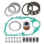 Clutch Friction & Steel Plates for Yamaha V-Star 650 XVS650 (1998–2016)