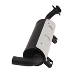 Aluminum Black Muffler for Polaris Ranger Crew 570 (2017–2019)