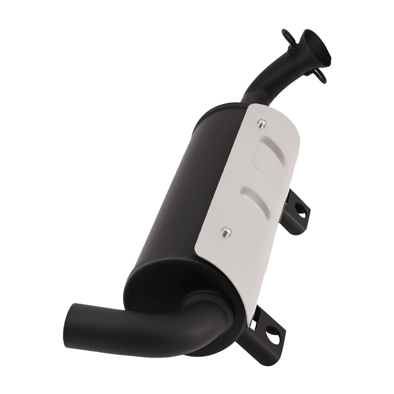 Aluminum Black Muffler for Polaris Ranger Crew 570 (2017–2019)