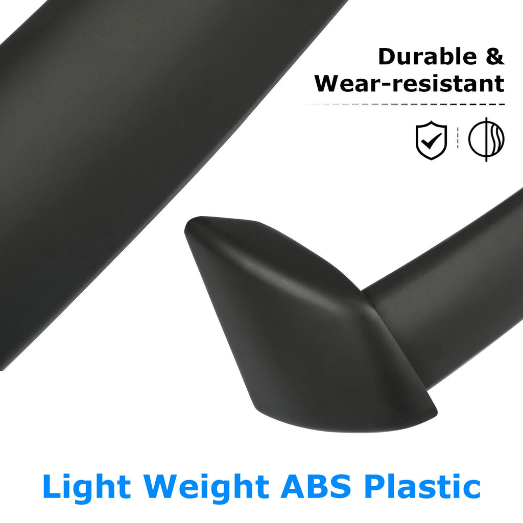 STI Style Rear Window Roof Spoiler for Subaru Impreza WRX (2002–2007)