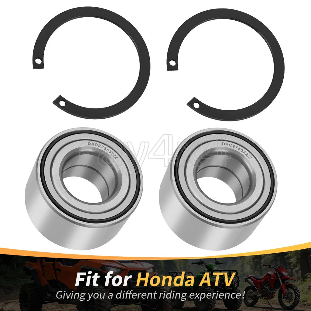 Front Wheel Bearing Circlip for Honda TRX420 Rancher 420 (2014–2024) 91051-HR3-A21