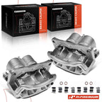Pair Front Brake Calipers for Ford Edge (2007–2009)