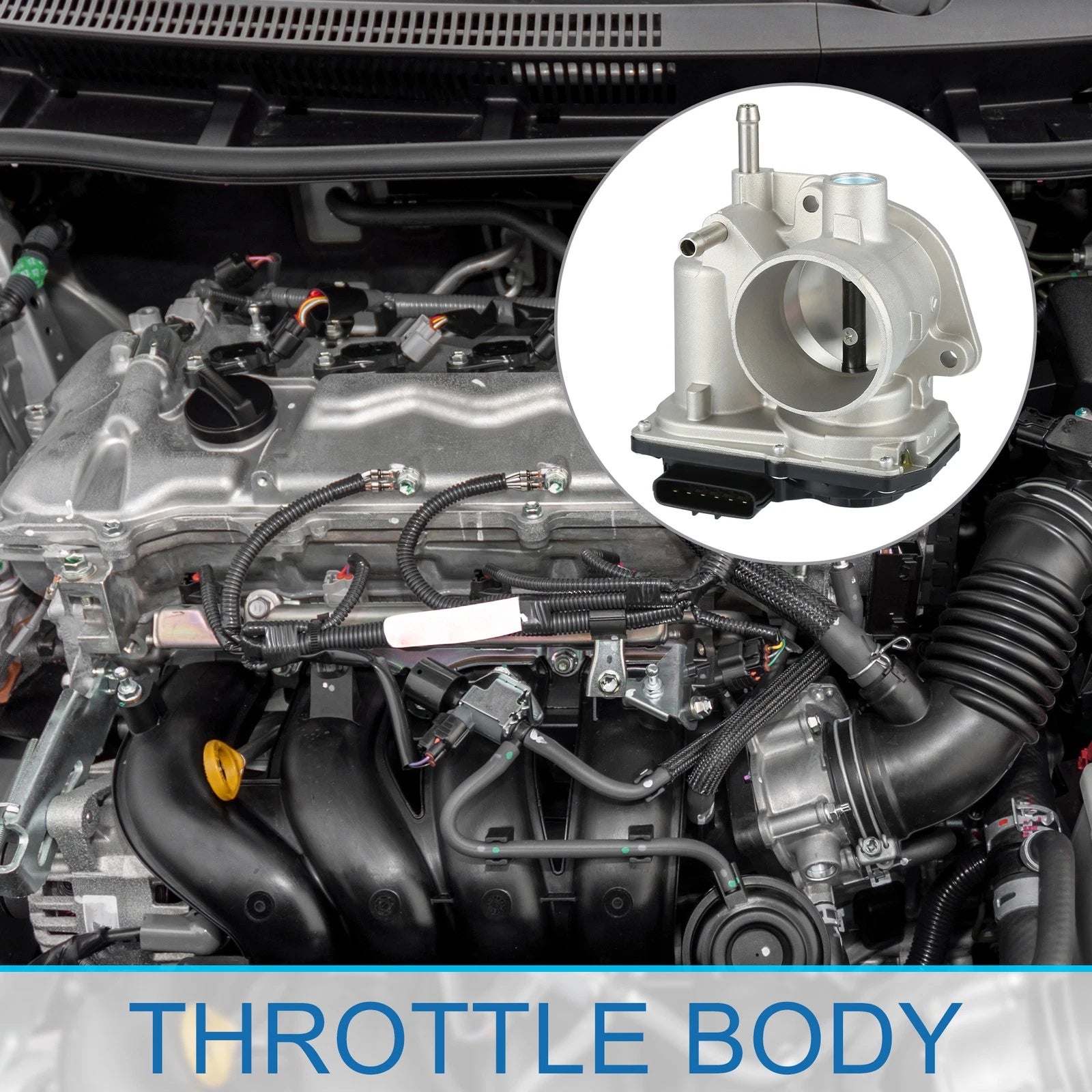 Throttle Body Actuator No.220300Y020 for Toyota Yaris (2016–2022)