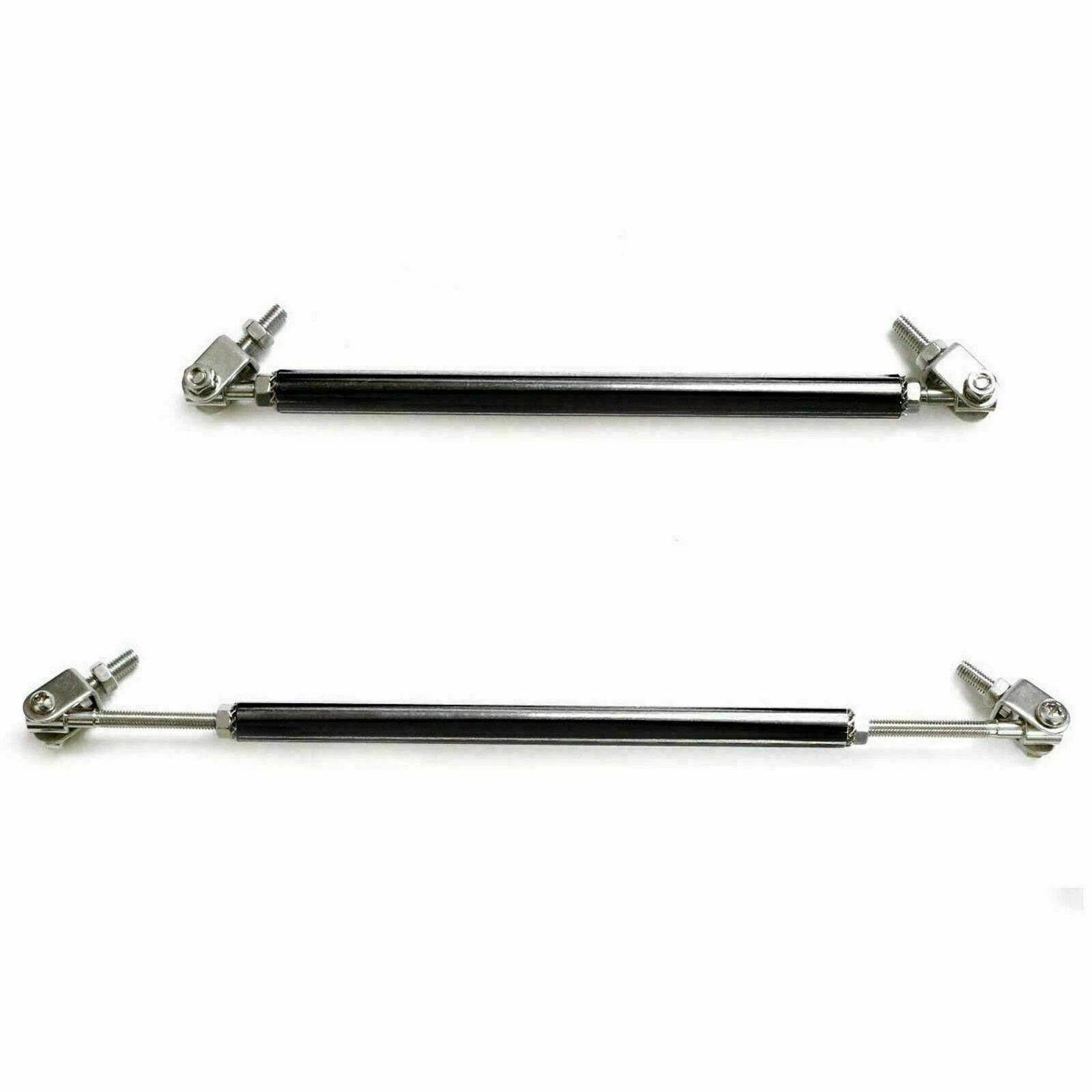 Front Bumper Support Lip Rod Bars Accessories Kit for Audi A4 R8 (-)