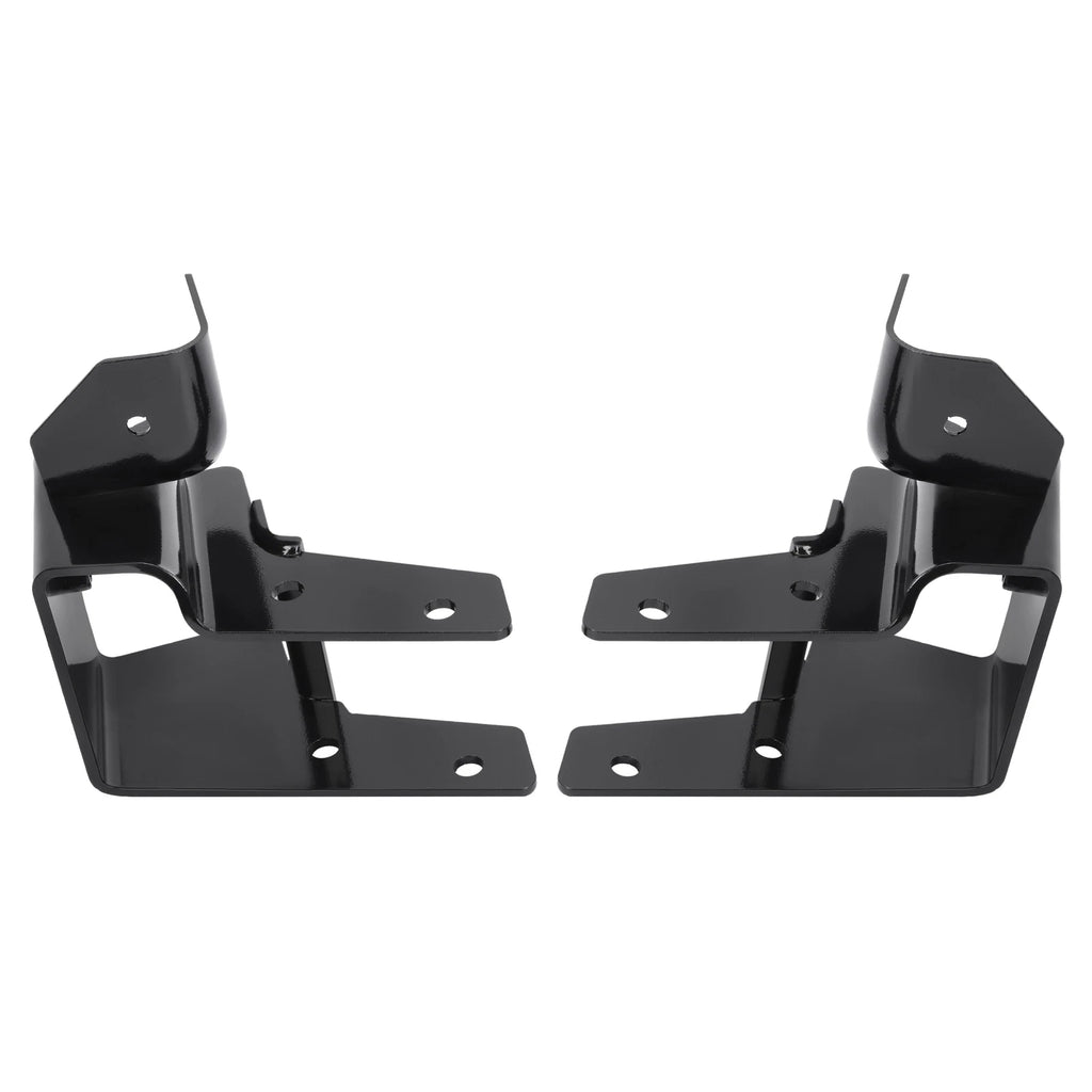 Set of 2 Front Bumper Brackets for Chevrolet Silverado 2500/3500 (2003–2007)