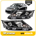 Headlight Assembly for Ford Fusion (2010–2012) Left & Right