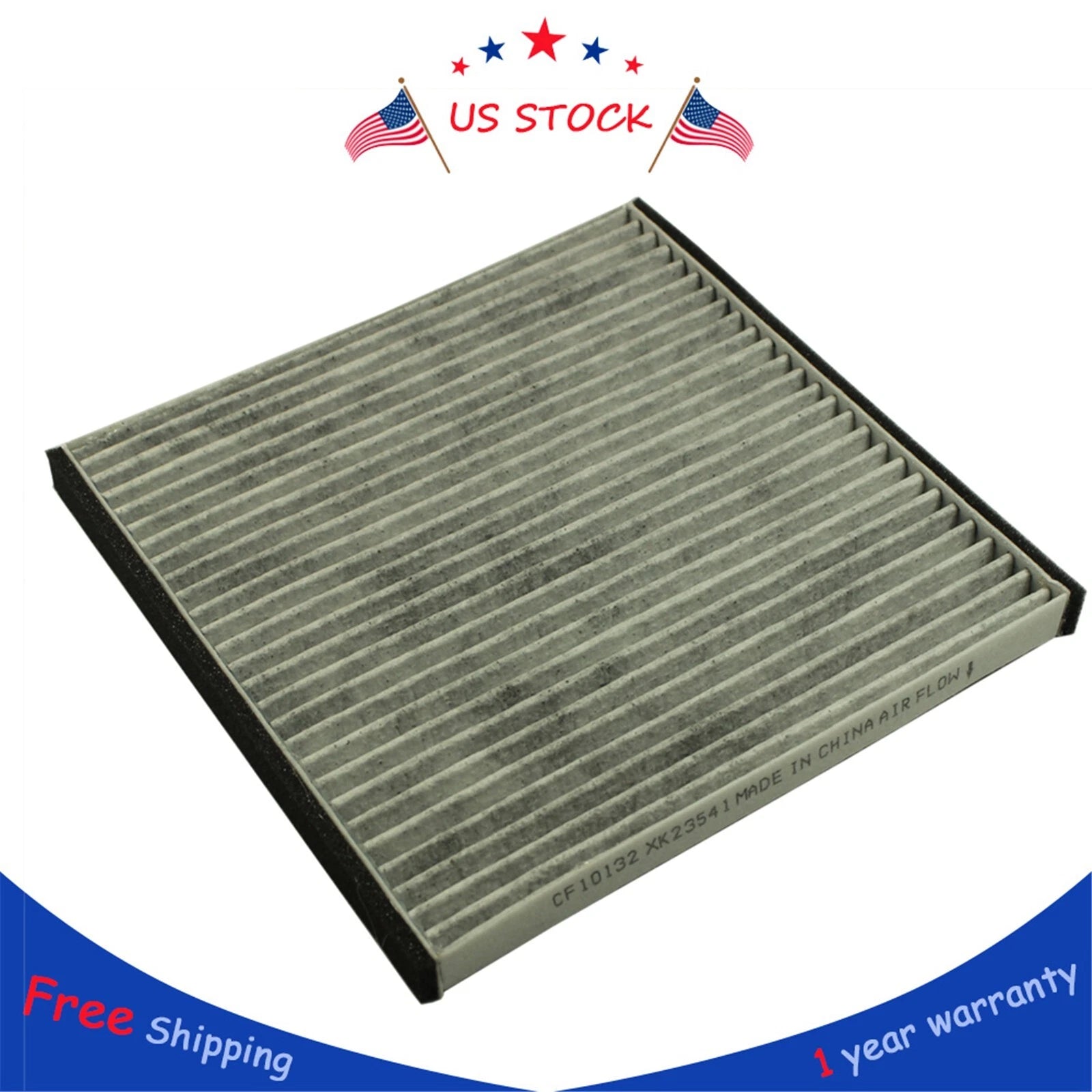 Cabin Air Filter with Activated Carbon for Toyota Lexus Camry 