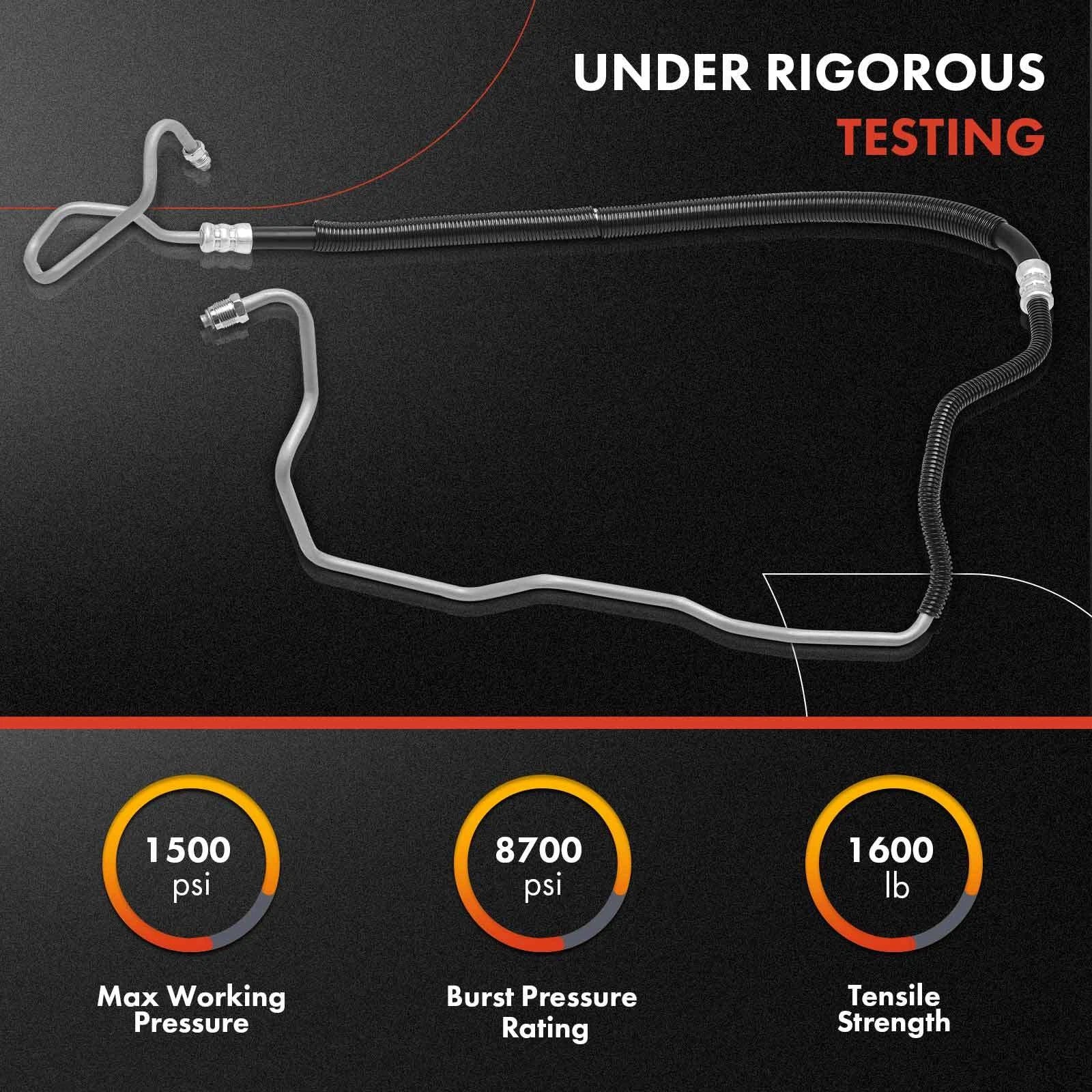 Power Steering Pressure Line Hose for Chevy Impala (2006-2011)