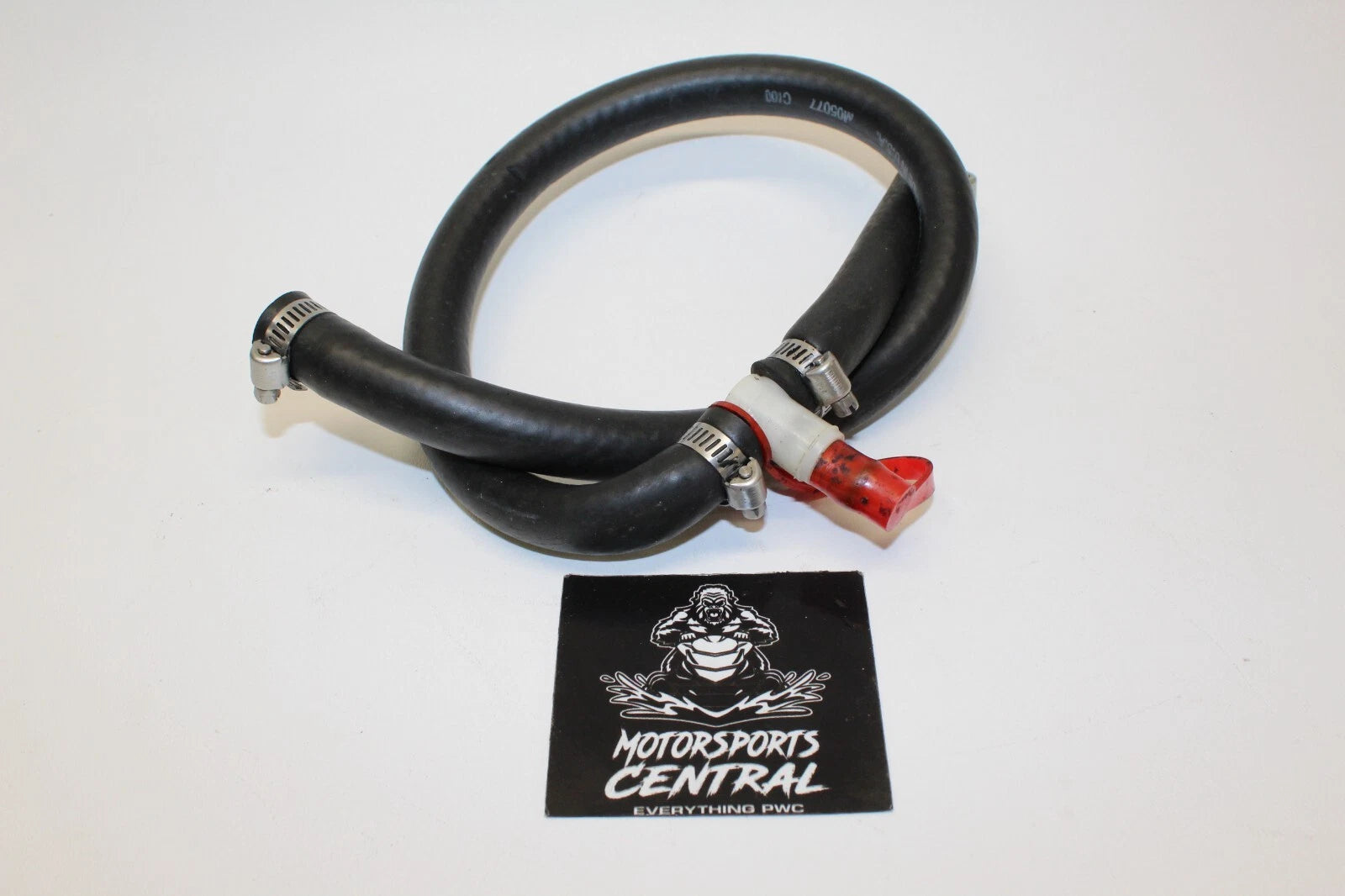 Main Water Coolant Hose with Tee Fitting for Sea-Doo