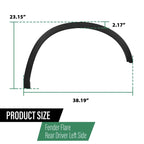 Rear Left Fender Flare for Chevy Blazer (2019–2025)