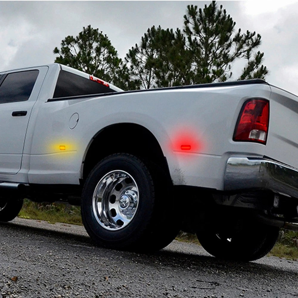 Set of 4 LED Side Marker Lights for Dodge Ram 2500HD 3500HD (2010â2018)