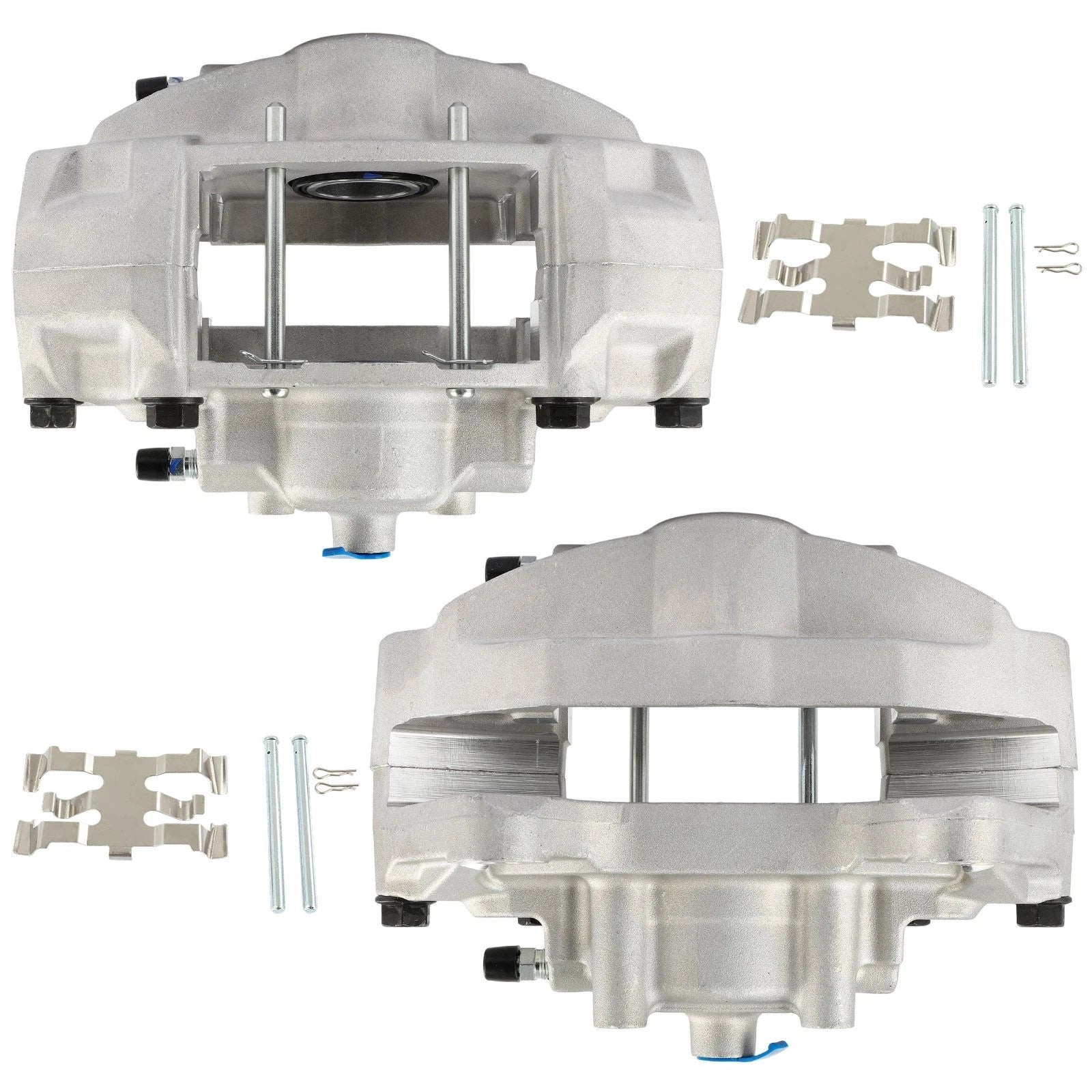 Set of 2 Rear Brake Calipers for Infiniti G37, FX50