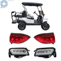LED Headlight & Tail Light Kit for Club Car Tempo (2018–Present)