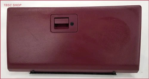 Glove Box Red with Key for Thunderbird Cougar (1989–1993)
