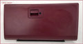 Glove Box Red with Key for Thunderbird Cougar (1989–1993)