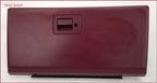 Glove Box Red with Key for Thunderbird Cougar (1989–1993)