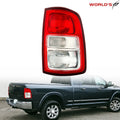 Chrome Bezel Halogen Tail Light for RAM 2500 3500 (2019–2024)