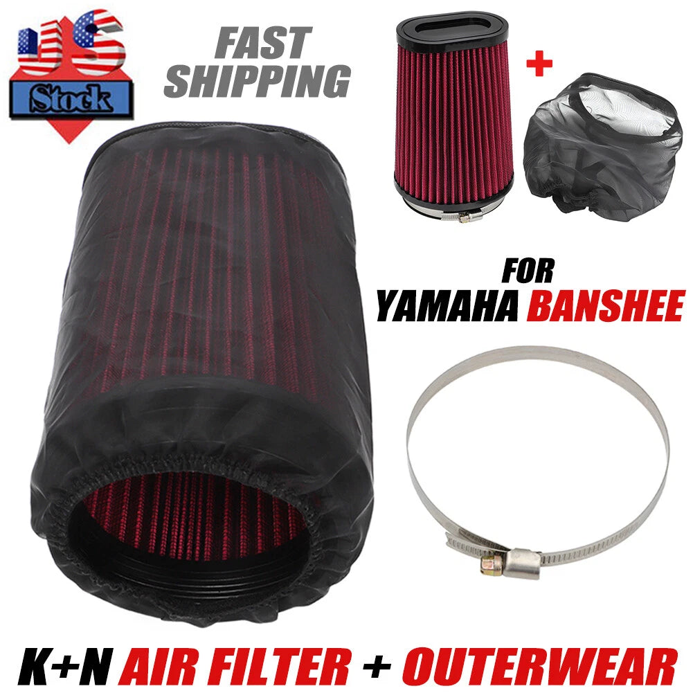 Air Filter Outerwear for Yamaha Banshee YFZ350 (1987–2006)