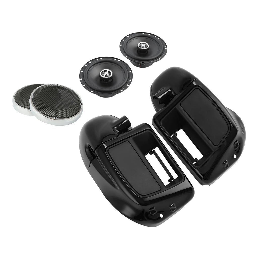 Lower Vented Fairing & 6.5" Speakers for Harley Touring Glide (2014–2024)