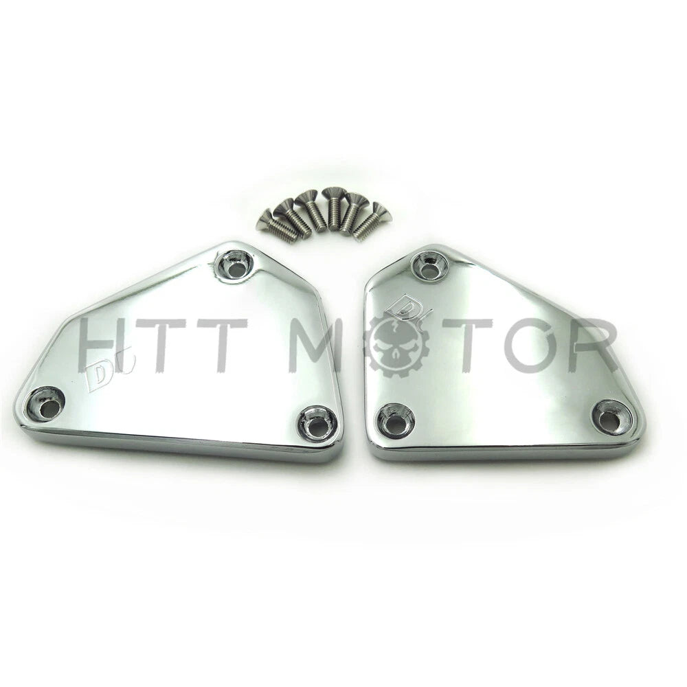 Chrome Brake Fluid Reservoir Cap Cover for Ducati 749/749S/999 (2003–2006)