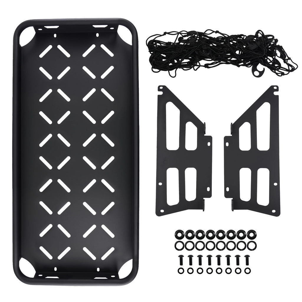 Cargo Storage Rack for Ford Bronco (2021–2025) Steel Black Powder Coat