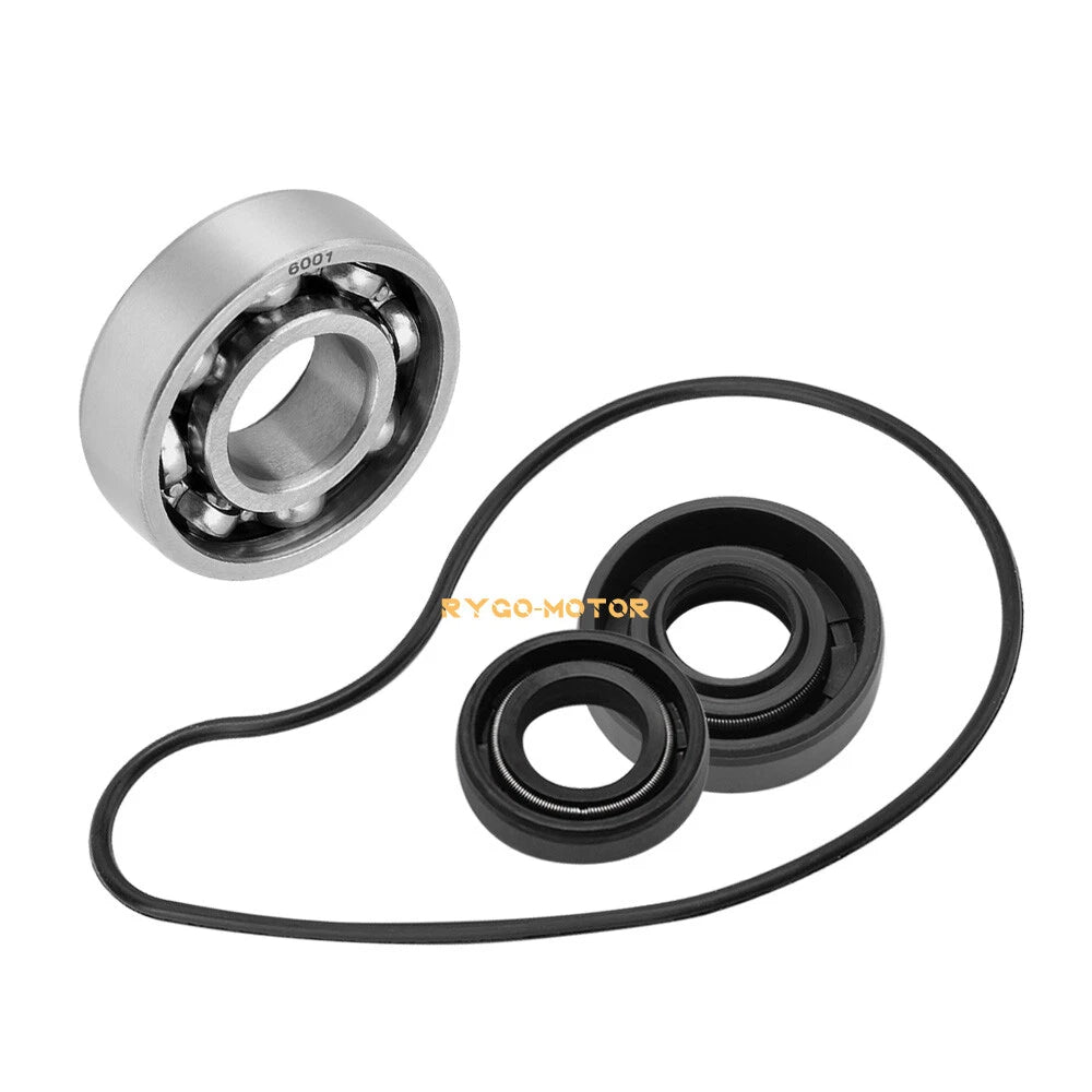 Water Pump Bearing Seal O-Ring Rebuild Kit for Yamaha YZ250F WR250F (2001–2013)