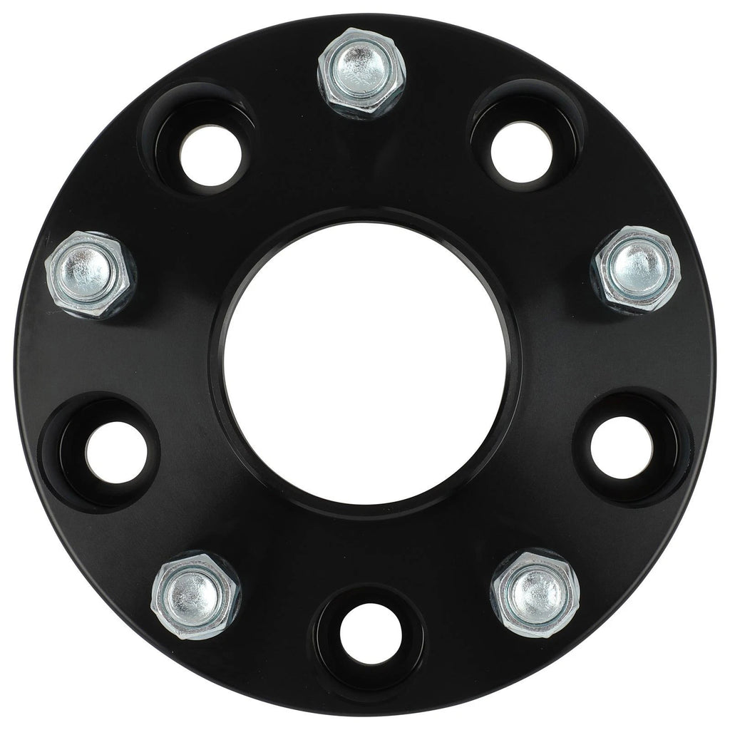 2X 2" Hub Centric Wheel Spacers 5x5.5 9/16" Studs for Dodge Ram 1500 (2002–2010)